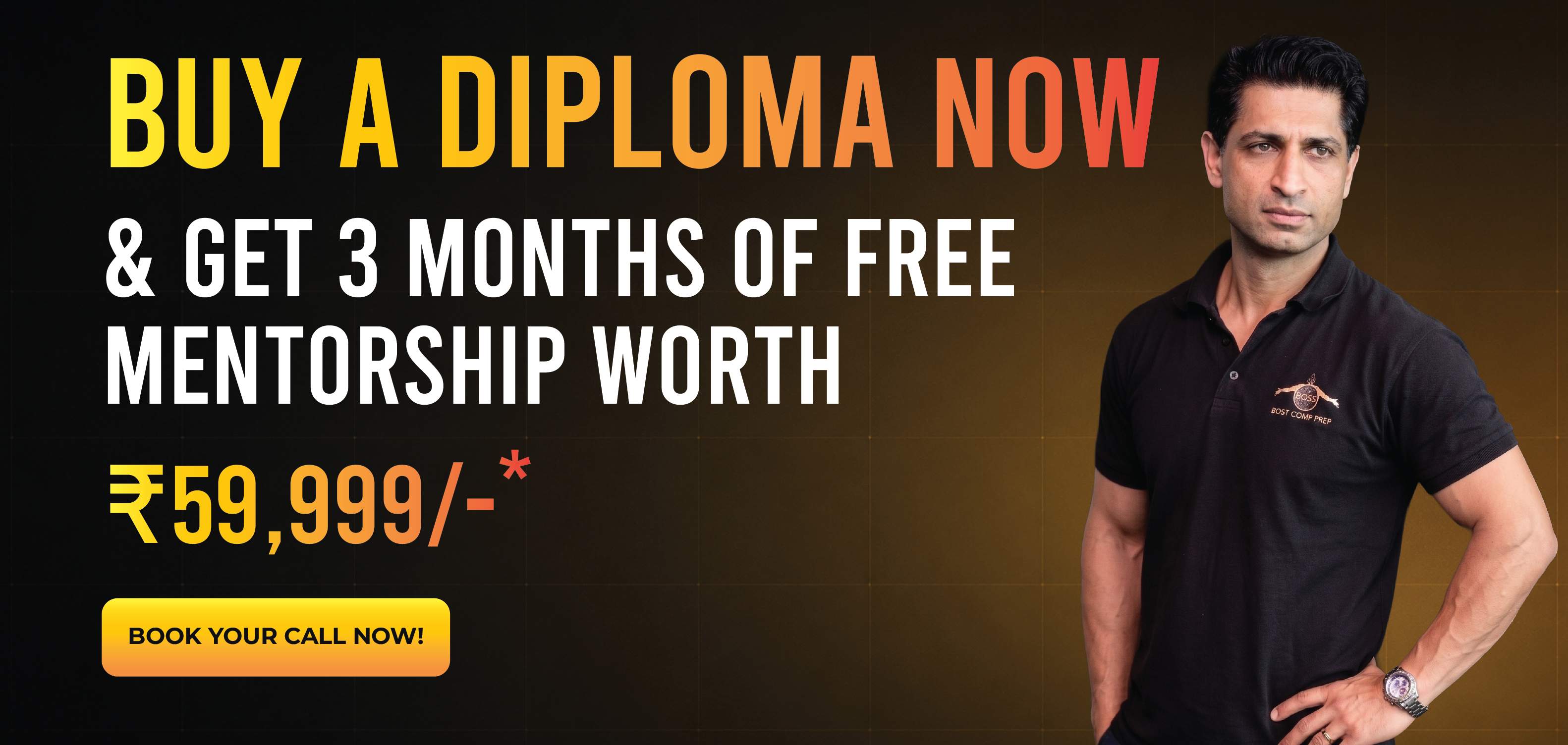 Buy a Diploma Now and get 3 months free mentorship